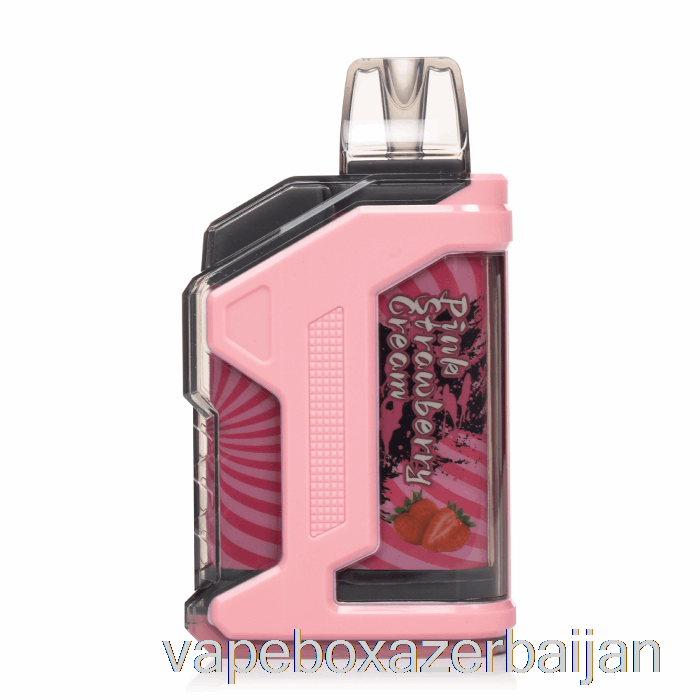 E-Juice Vape So Soul Nola Bar 10000 Disposable Pink Strawberry Cream